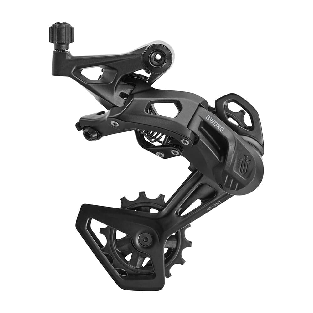 MicroSHIFT Sword Black Rear Derailleur 1_9/10 Speed Black 1x9sp