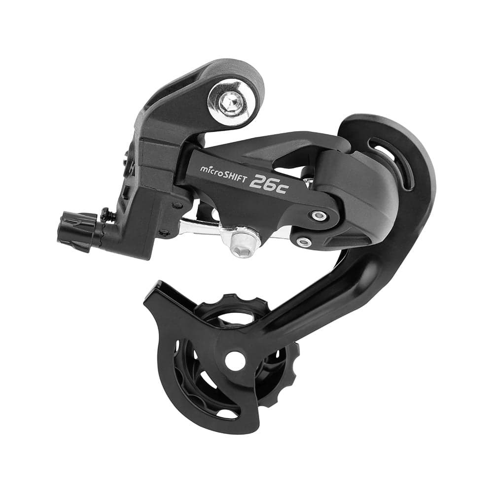 MicroSHIFT M26 Rear Derailleur 7/8 Speed Black 8sp