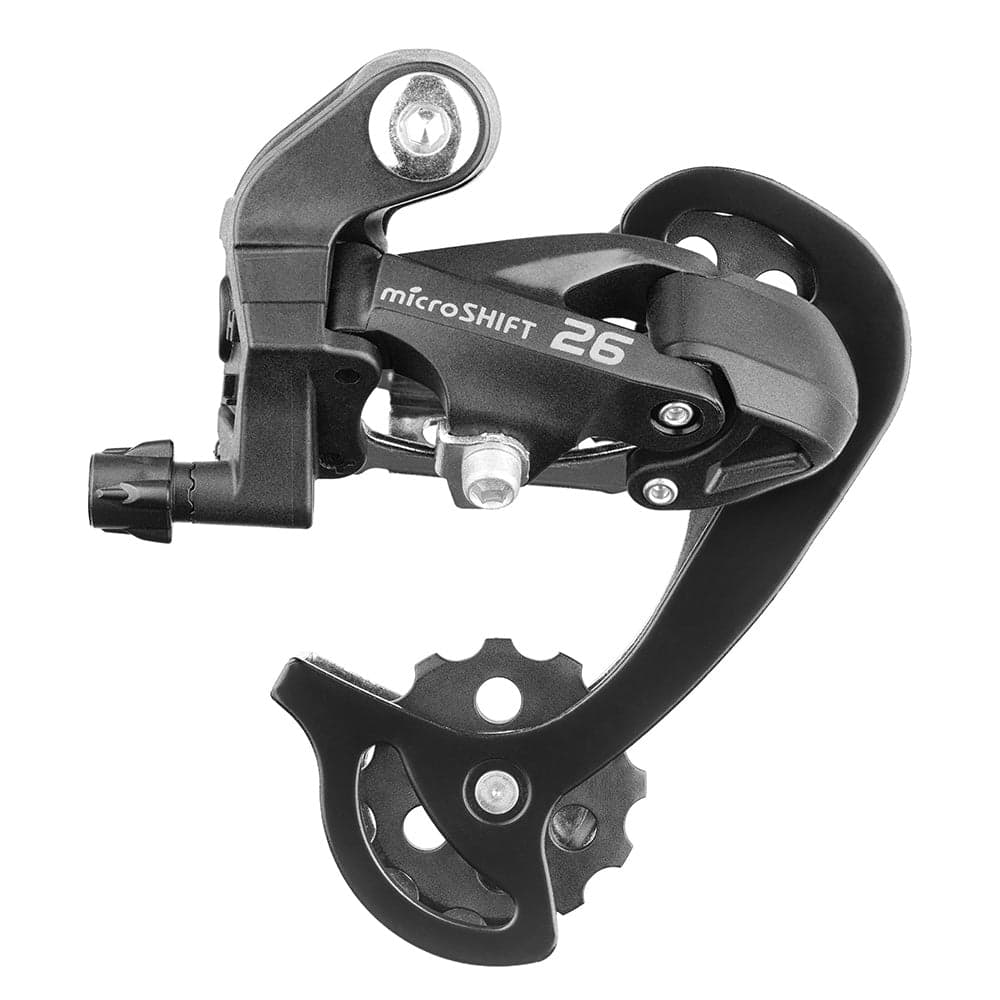 MicroSHIFT M26 Rear Derailleur 7/8 Speed Black 8sp