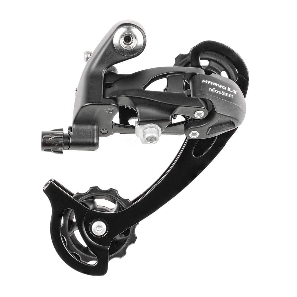 MicroSHIFT Marvo 8/9 Speed Rear Derailleur Black 9sp