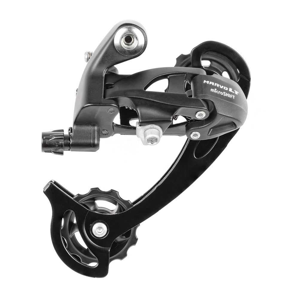 MicroSHIFT Marvo 8/9 8-Speed Rear Derailleur Black 9-speed