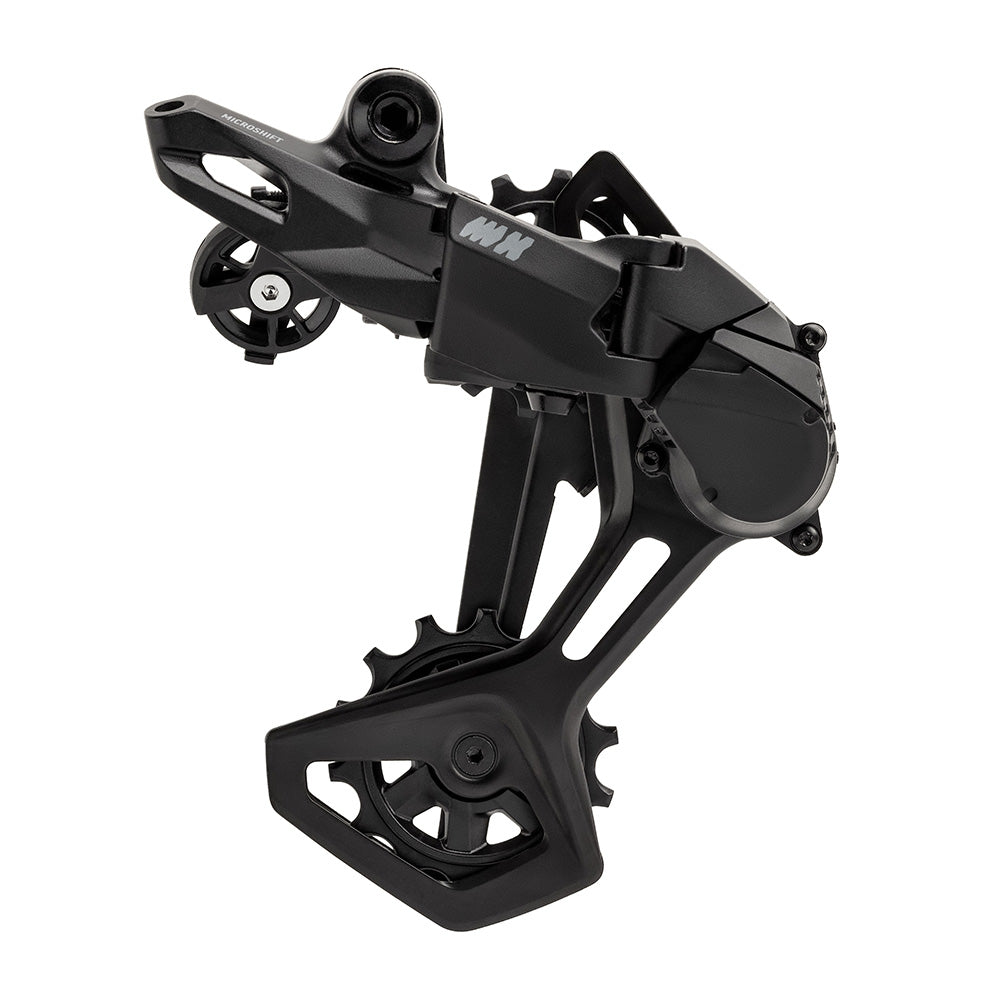 MicroSHIFT Advent MX Clutch Rr Mech 10/11sp Black