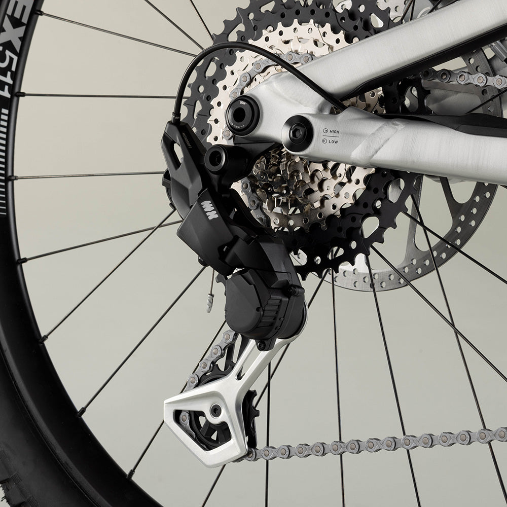 MicroSHIFT Advent MX Pro Rr Mech 10/11sp Black