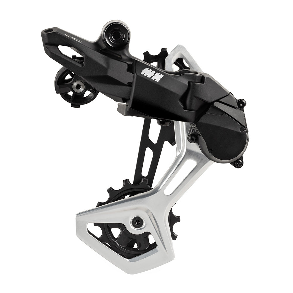 MicroSHIFT Advent MX Pro Rr Mech 10/11sp Black