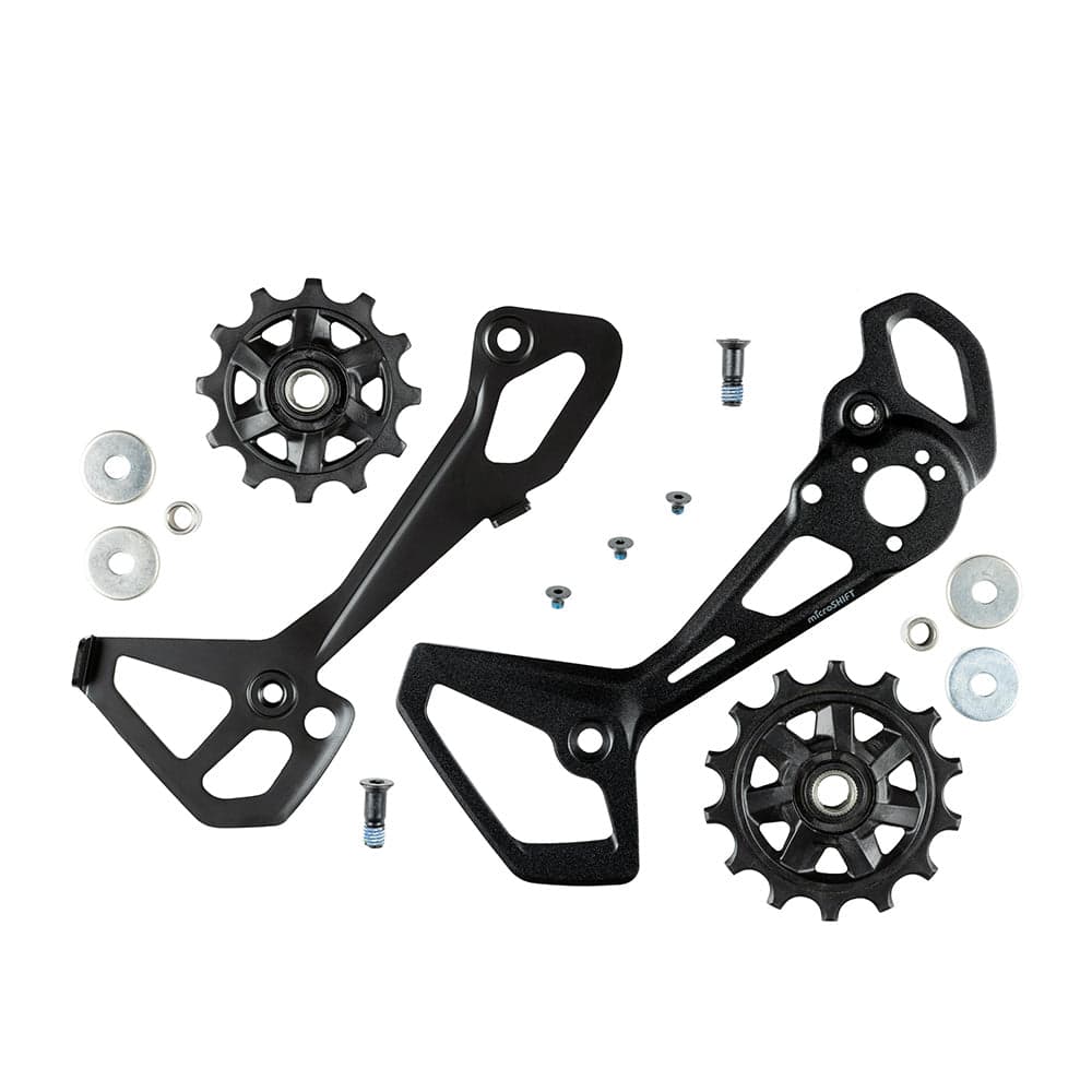 MicroSHIFT Sword Spare Parts Black 2x