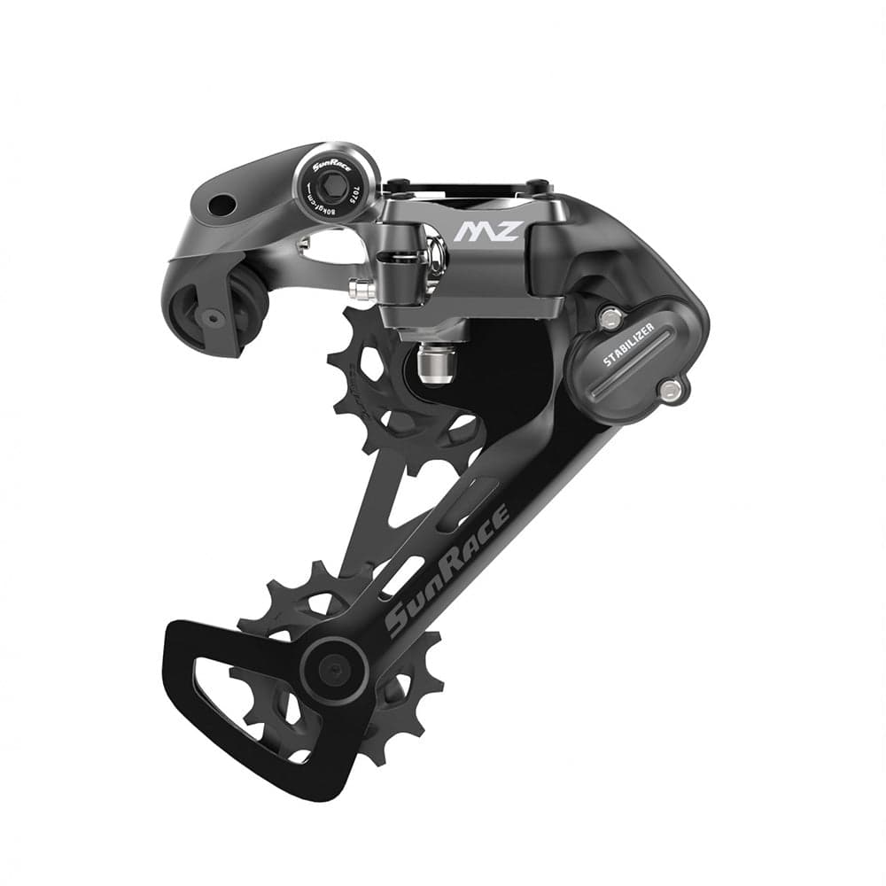 SunRace RDMZ600 12s MD Rear Derailleur Black 12spd