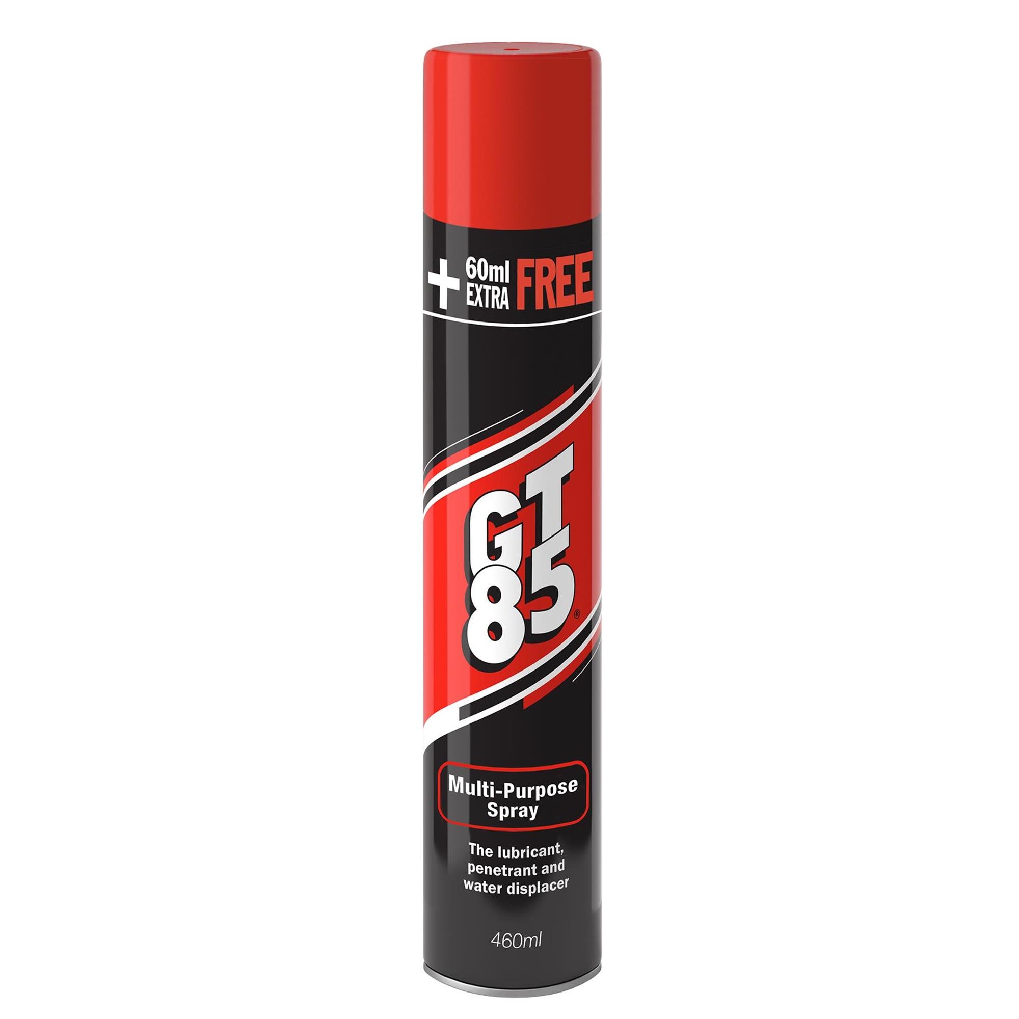GT85 Original 400ml + 60ml Extra Free Aerosol Spray (Box of 12):  460ML