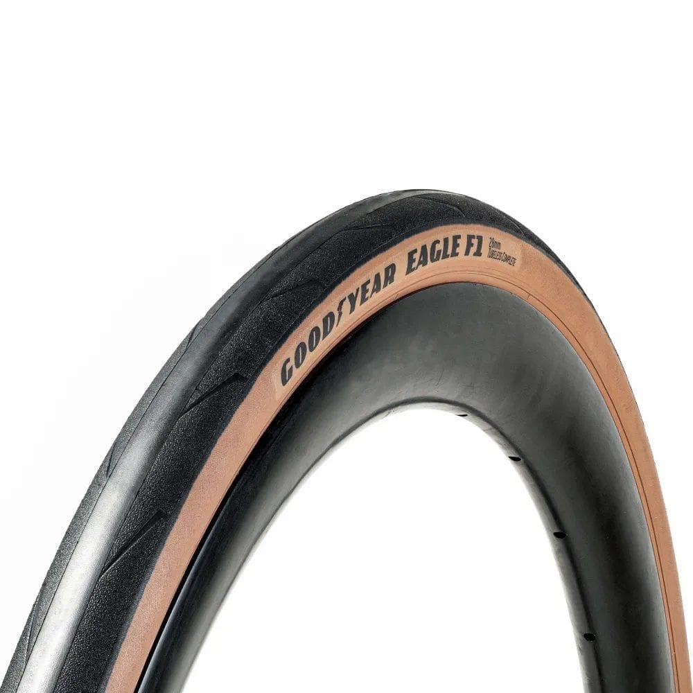 GY Eagle F1 Tubeless CMPL 700x28 / 28 622 Tan