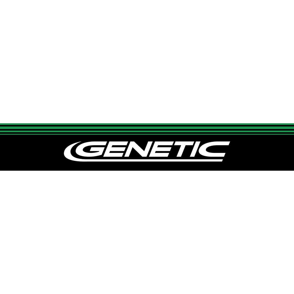 Genetic Slatwall Logo Sign Black/White 90cm
