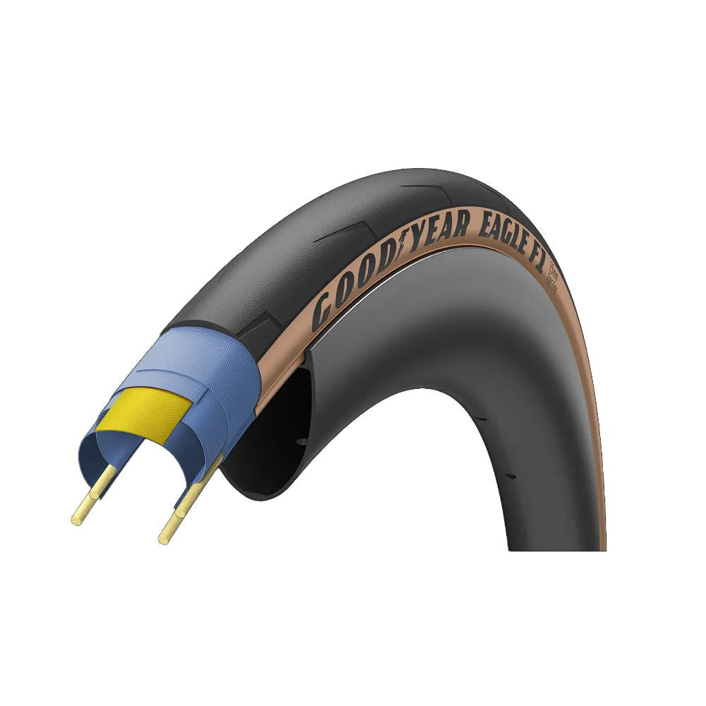 Goodyear Eagle F1 Tube Type 700x28 / 28 622 Tan