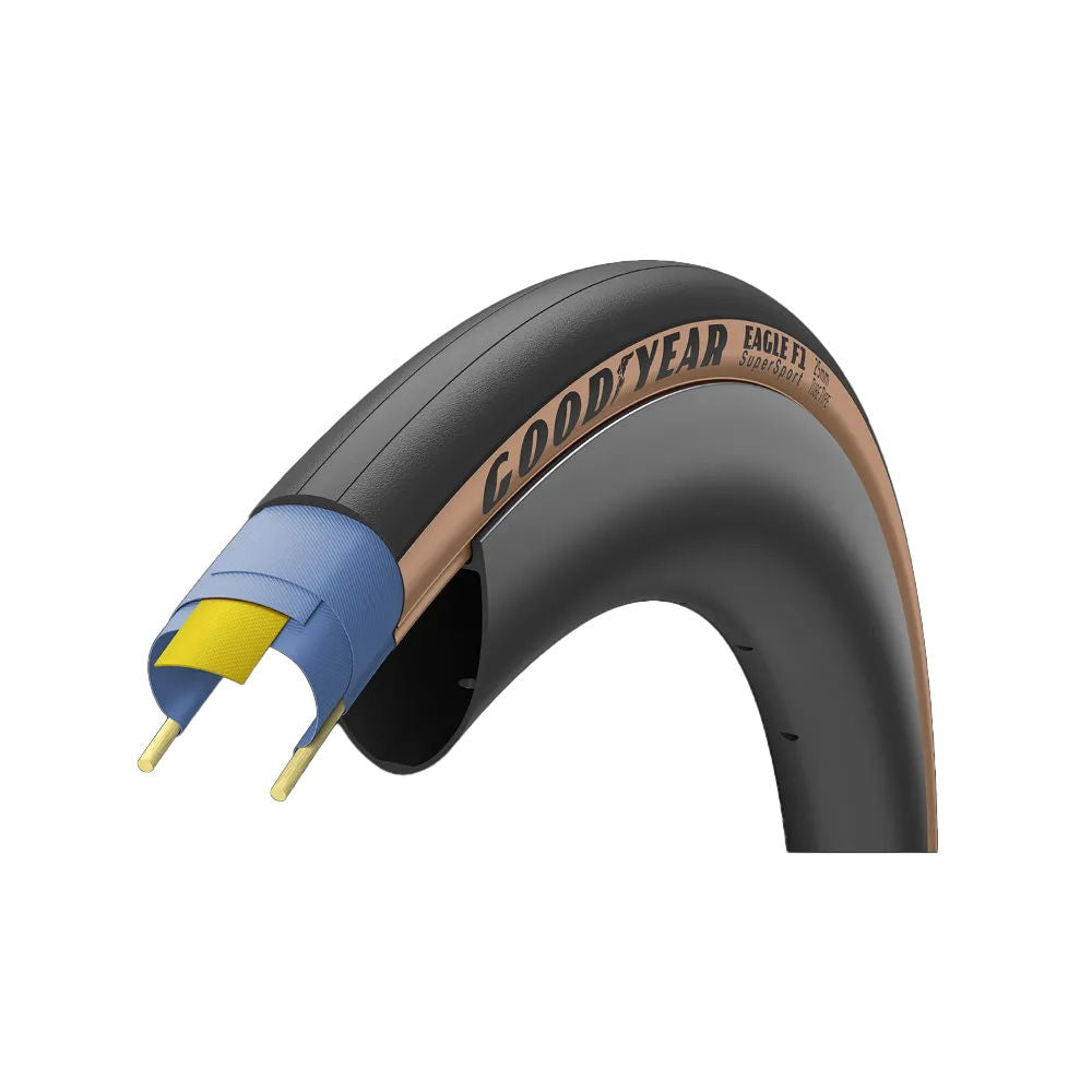 Goodyear Eagle F1 SuperSport Tube Type 700x28 / 28 622 Tan