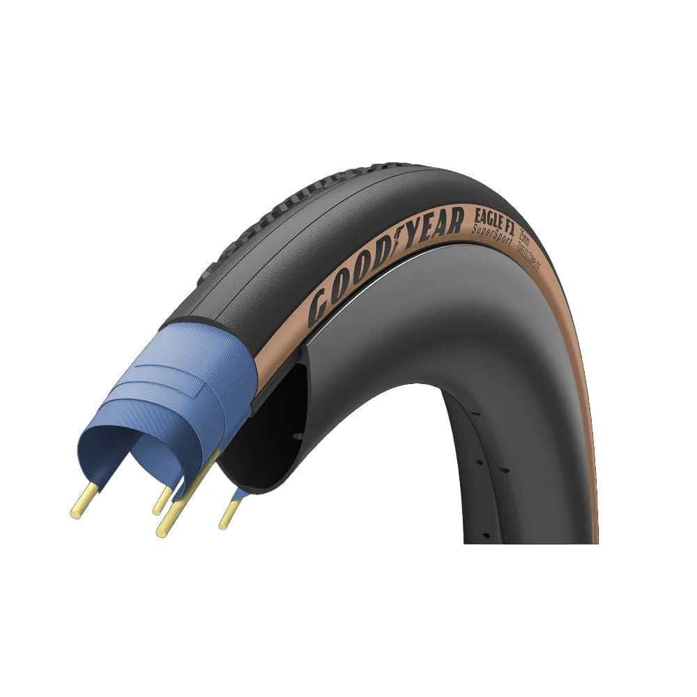 Goodyear Eagle F1 SuperSport Tubeless CMPL 700x25 / 25 622 TN