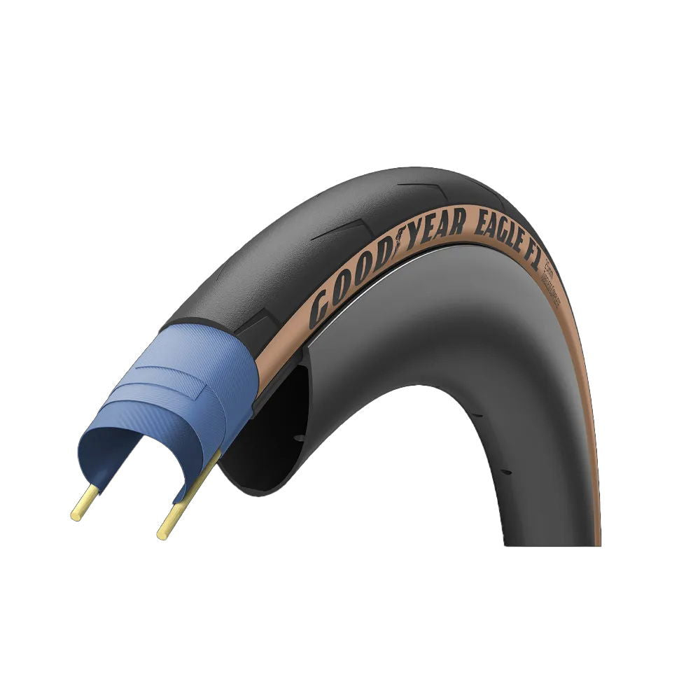 Goodyear Eagle F1 Tubeless CMPL 700x25 / 25 622 Tan
