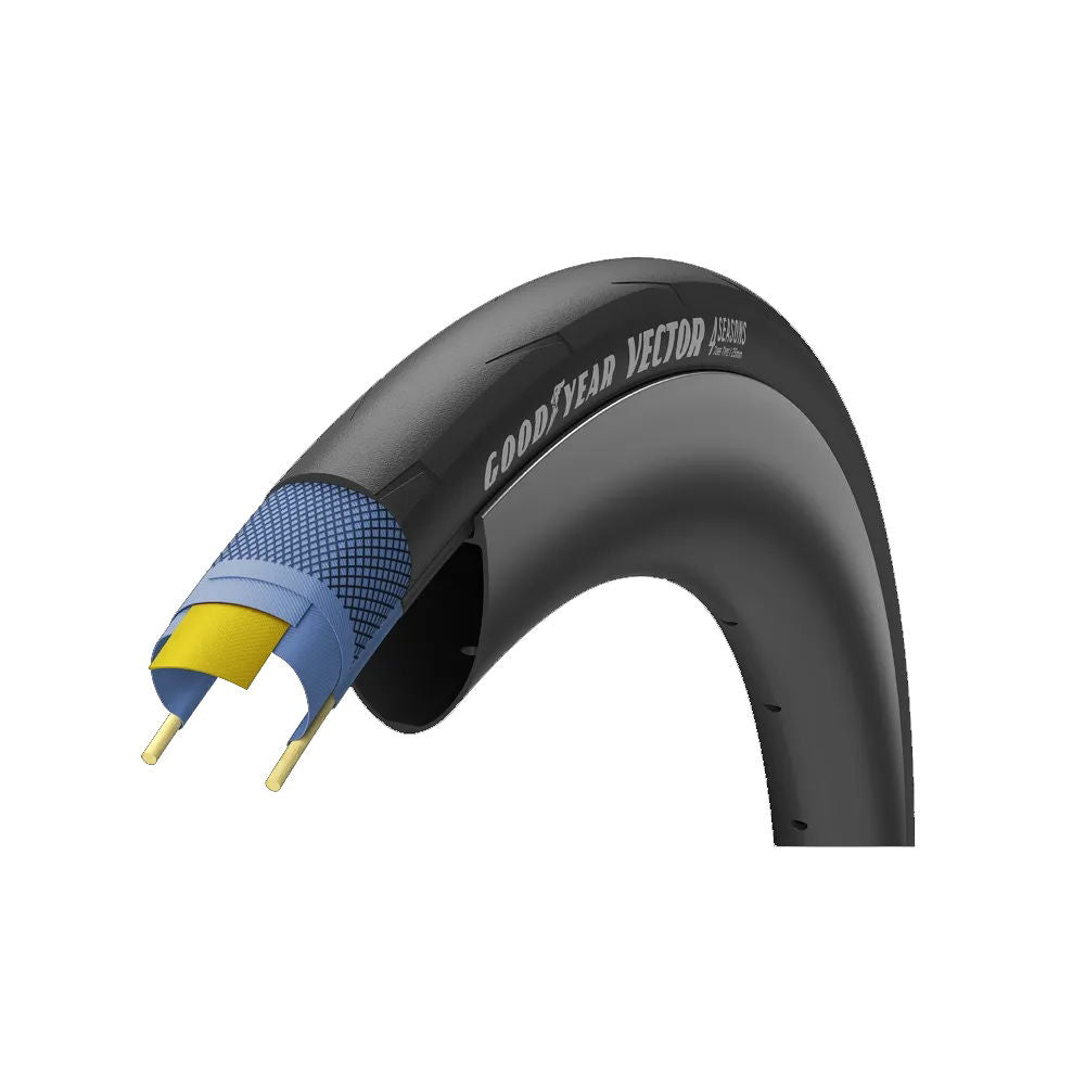 Goodyear Vector 4Seasons Tube Type 700x32 / 32 622 Blk