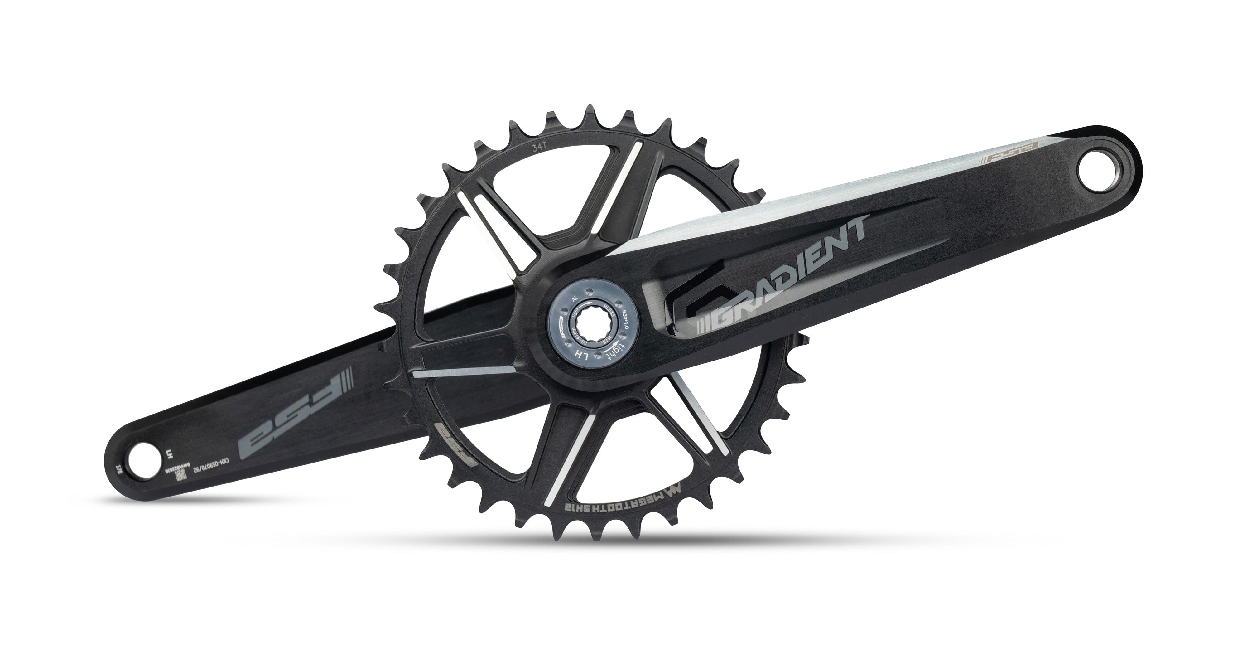 FSA Gradient Mod 392Evo Crank L+R Armset (165mm, V25)