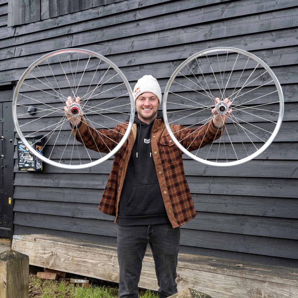 Halo Gravitas MTC 29" Wheels - Silver Silver 29"