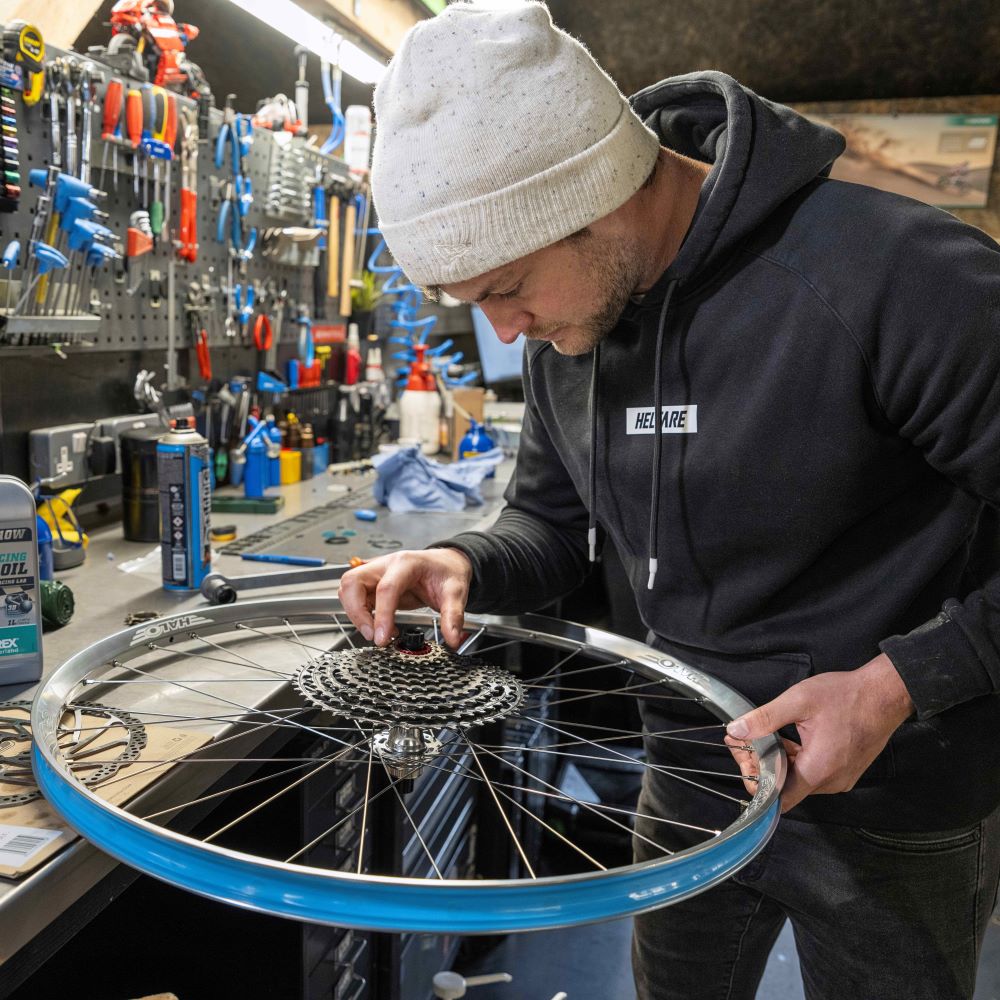 Halo Gravitas MTC 29" Wheels - Silver Silver 29"