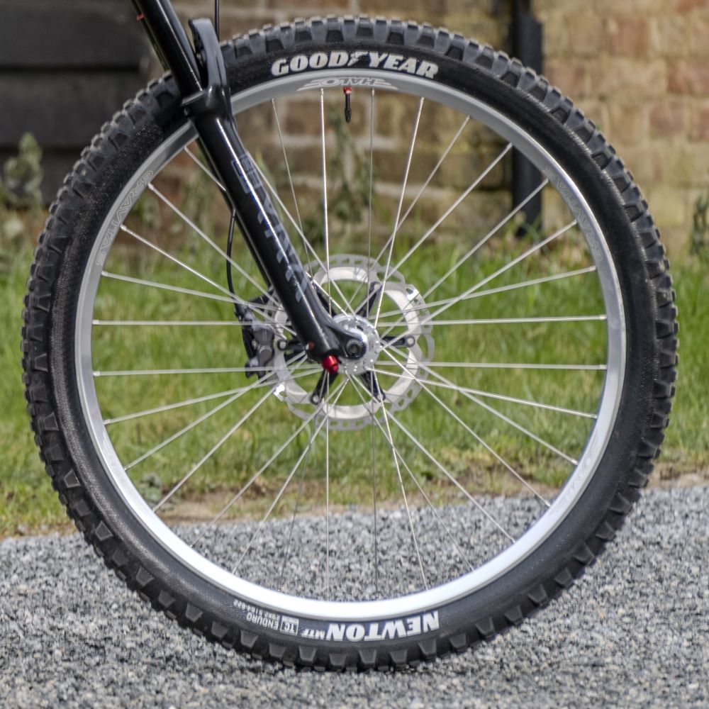 Halo Gravitas MTC 29" Wheels - Silver Silver 29"