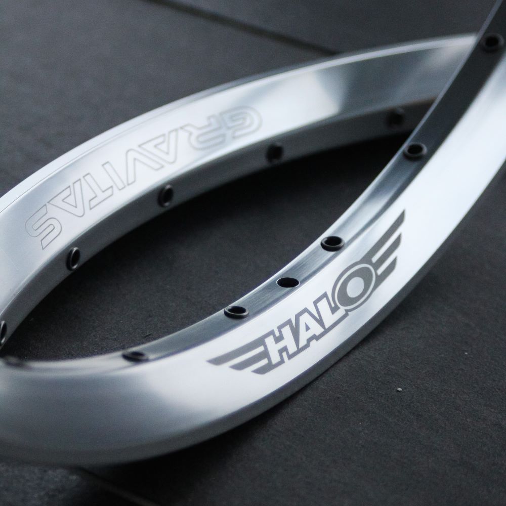 Halo Gravitas MTC 29" Wheels - Silver Silver 29"