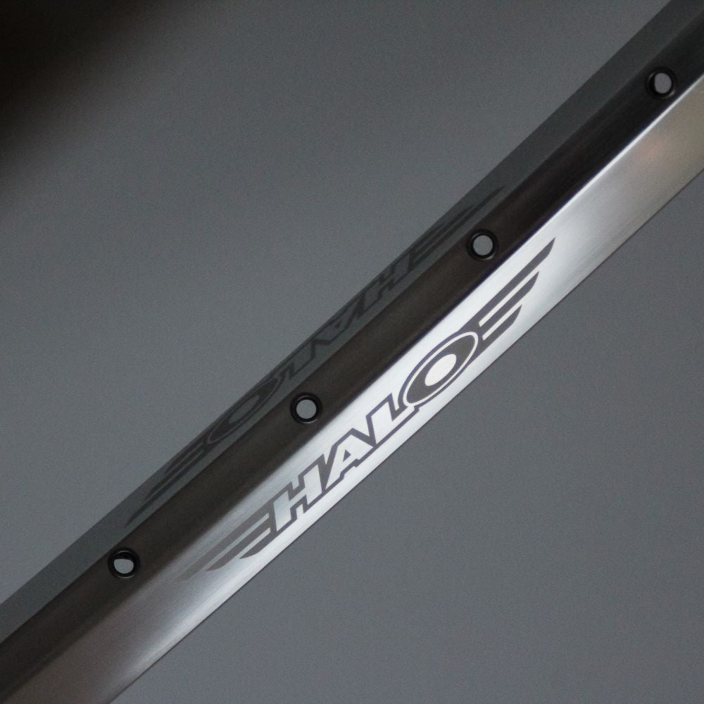 Halo Gravitas MTC 29" Wheels - Silver Silver 29"