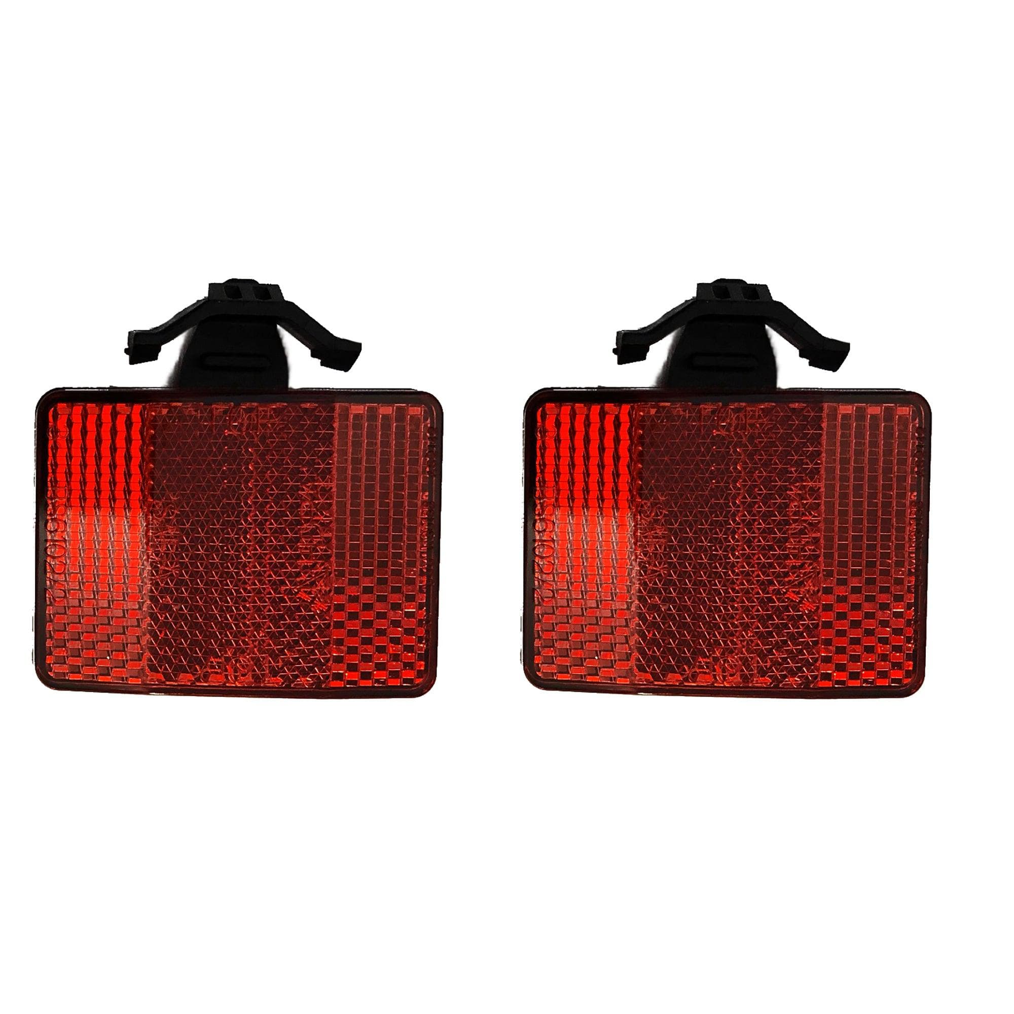 Hamax Reflector Set Rear: