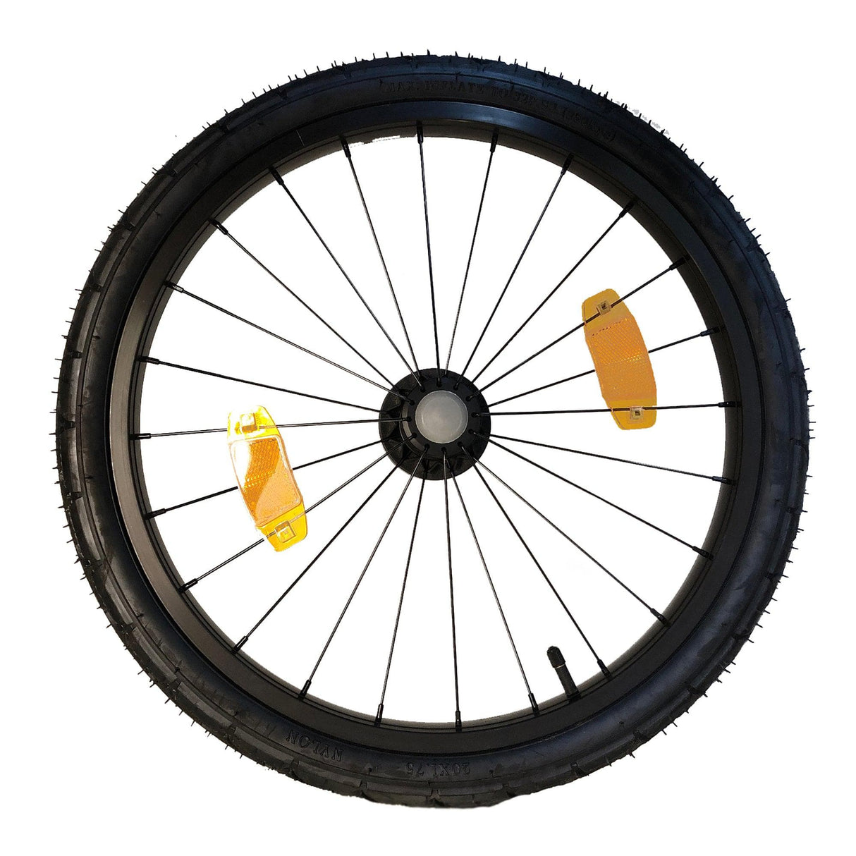 Hamax 20" Quick Release Wheel (1 Piece) With Disc Brake 2021:  20"