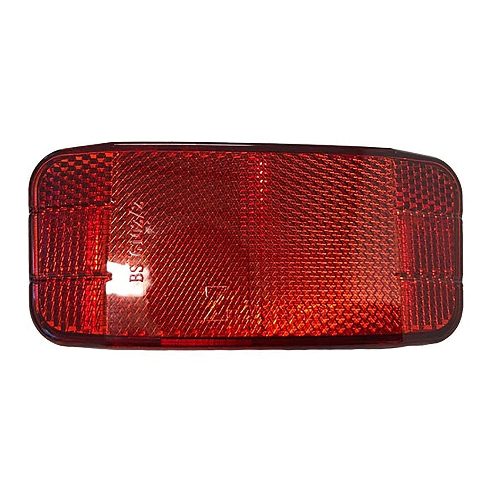 Hamax Red Reflector Set Rear:
