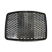 Hamax White Reflector Set Front:
