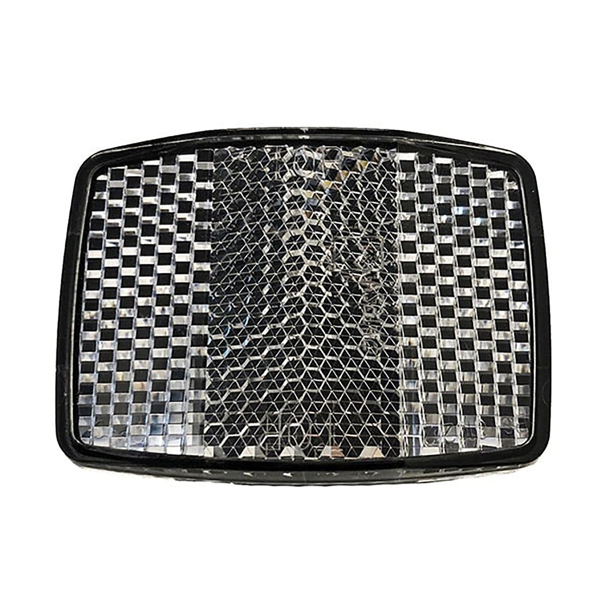 Hamax White Reflector Set Front: