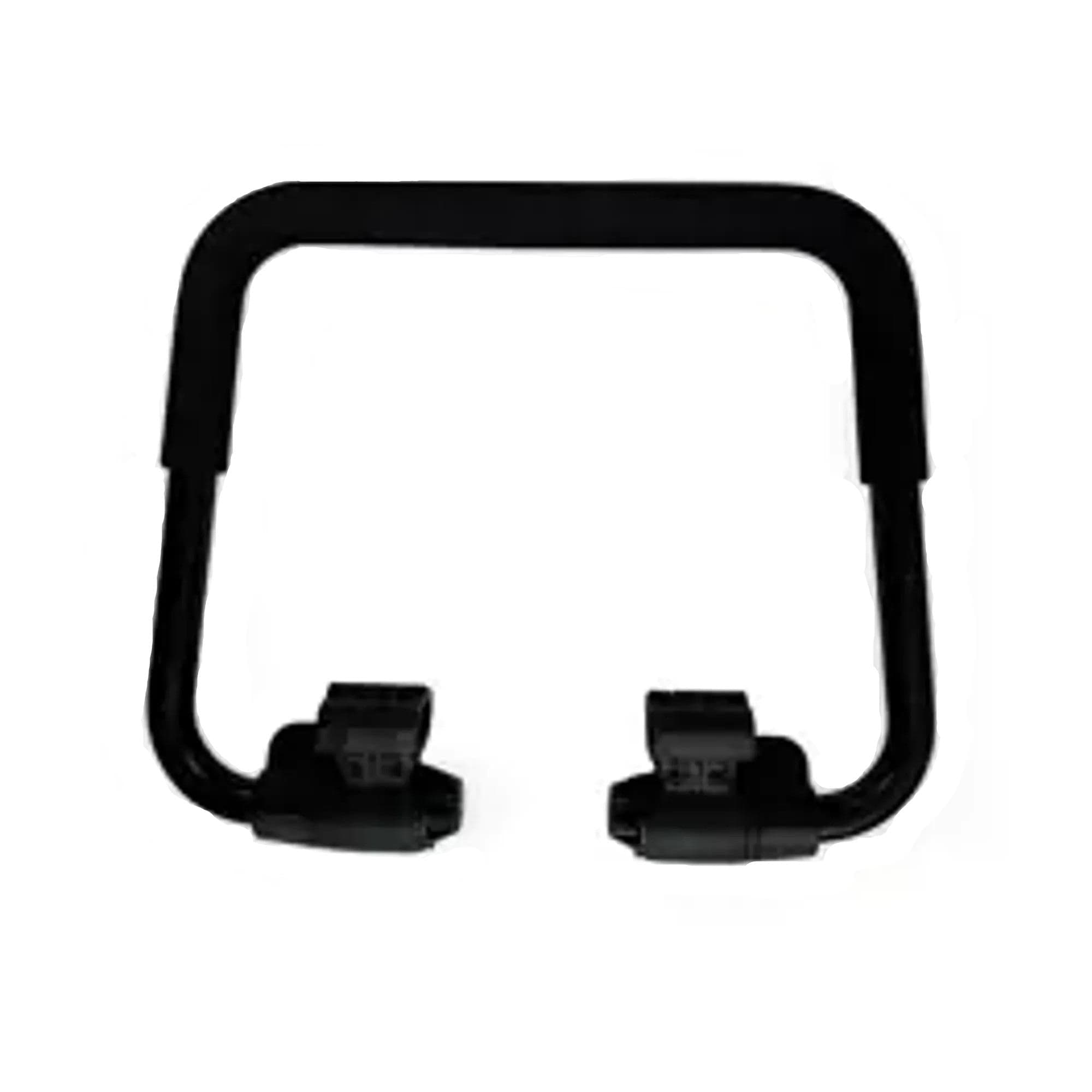 Hamax Pluto Push Bar Extension: BLACK
