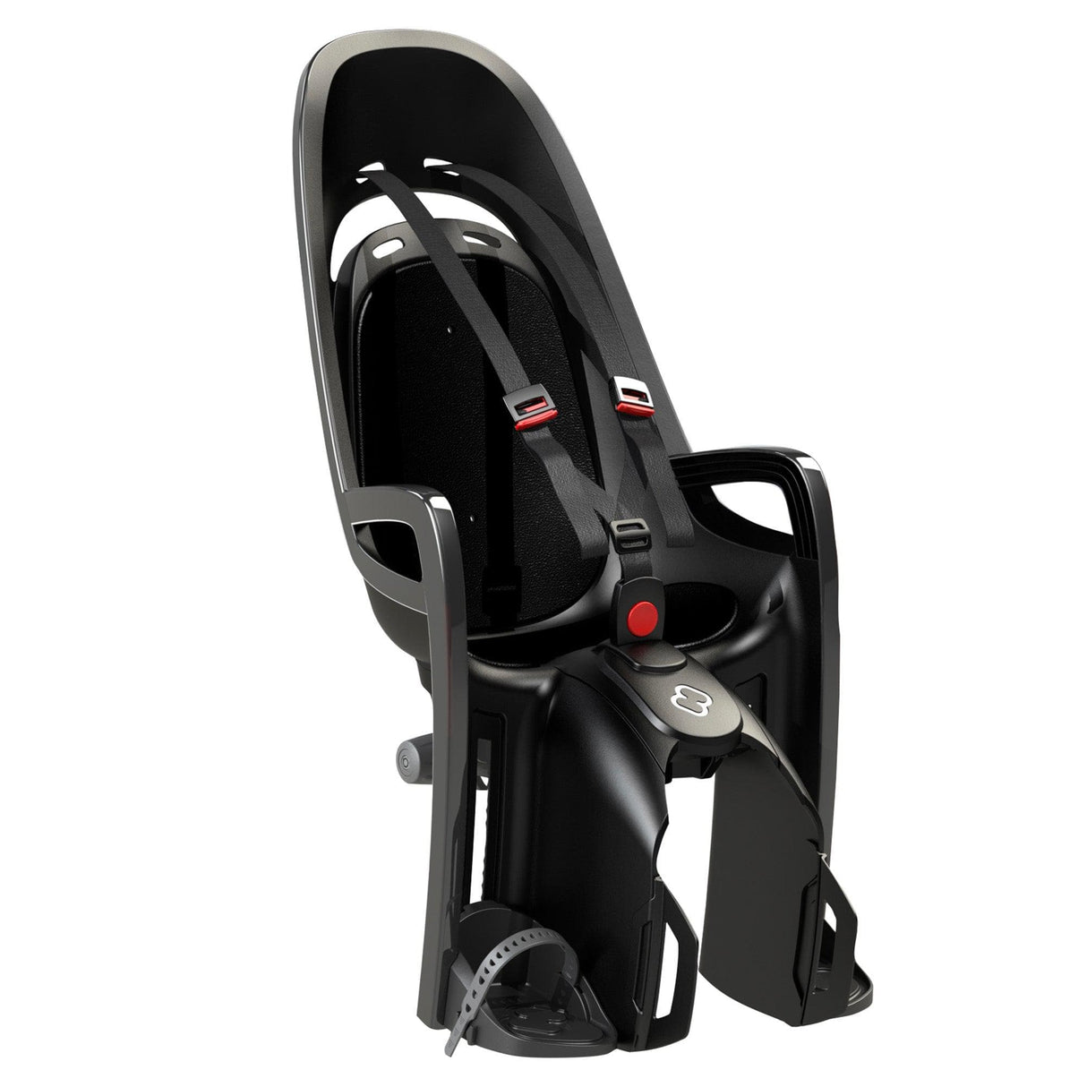 Hamax Zenith Child Bike Seat Pannier Rack Version: Grey/Black