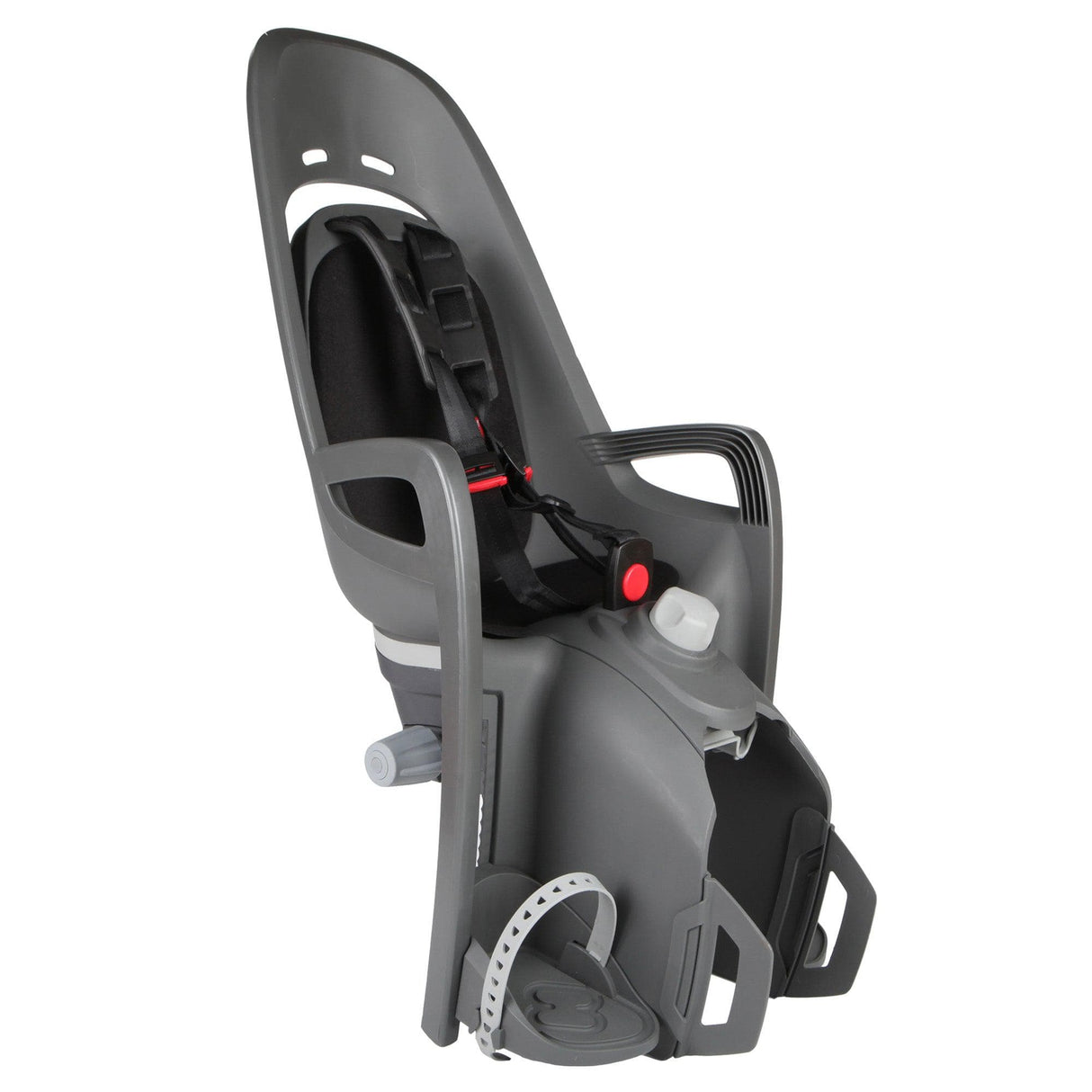Hamax Zenith Relax Child Bike Seat Pannier Rack Version: Grey/Black