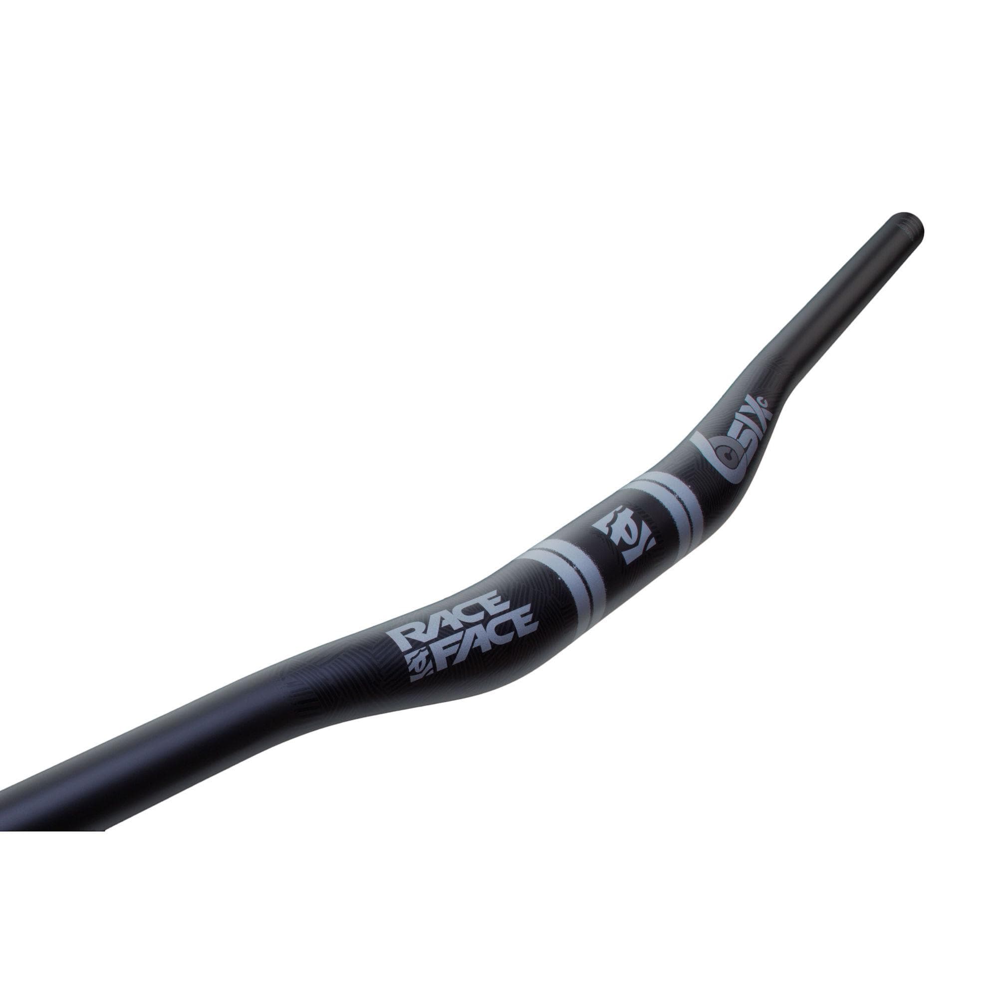 Race Face SIXC 20mm Riser Handlebar Black/Silver
