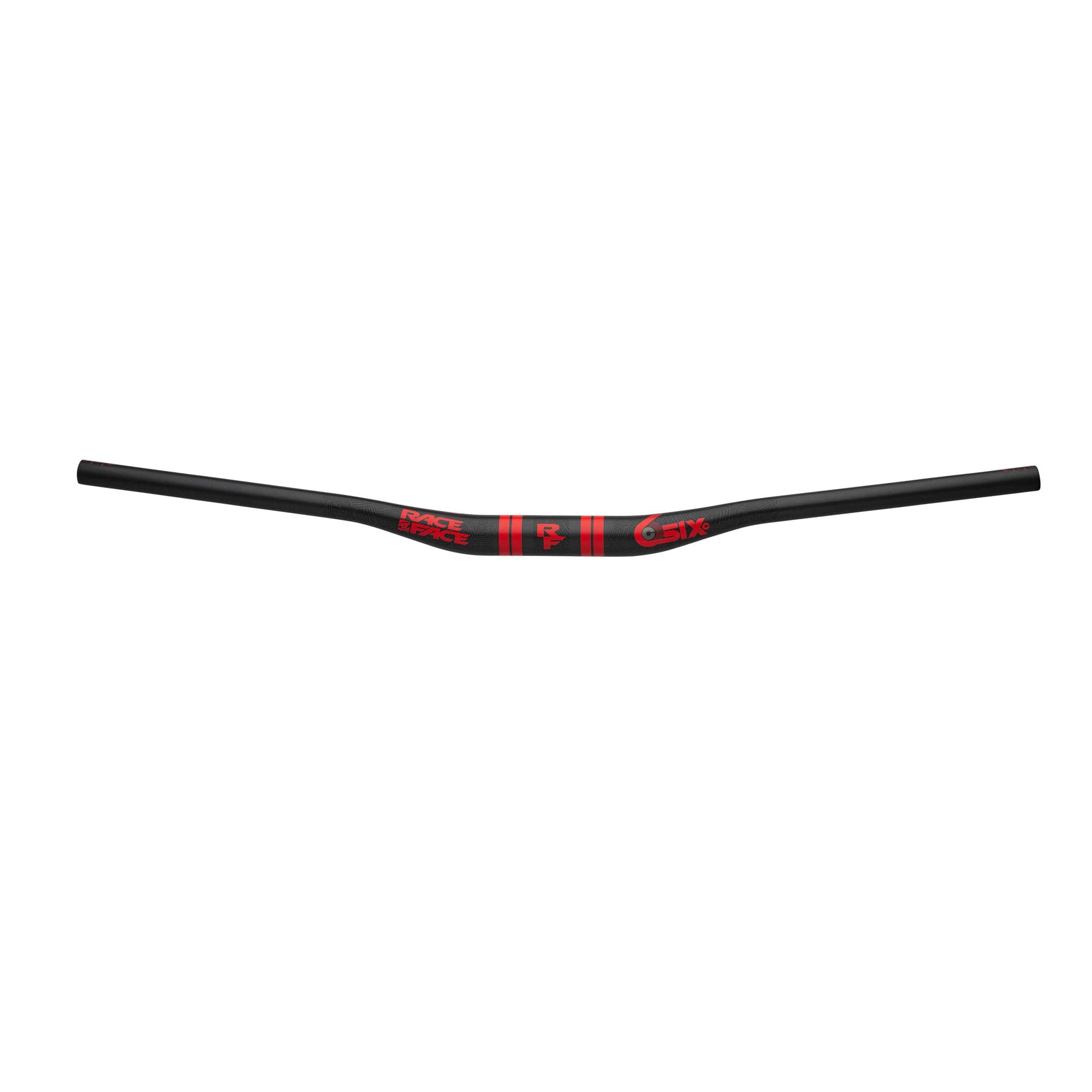Race Face SIXC 20mm Riser Handlebar Black/Silver