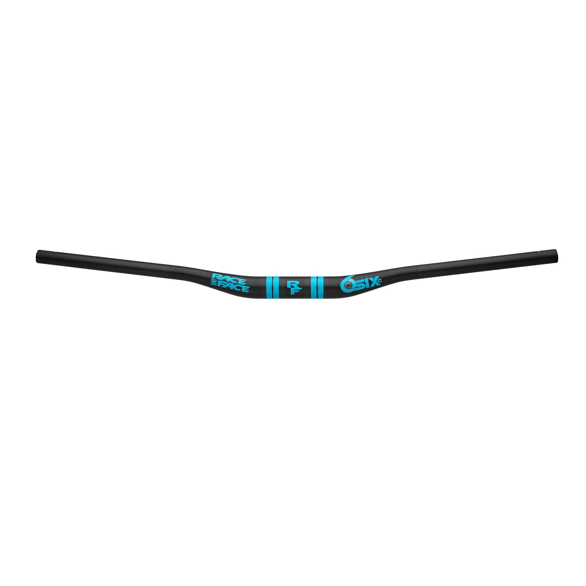 Race Face SIXC 20mm Riser Handlebar Black/Silver