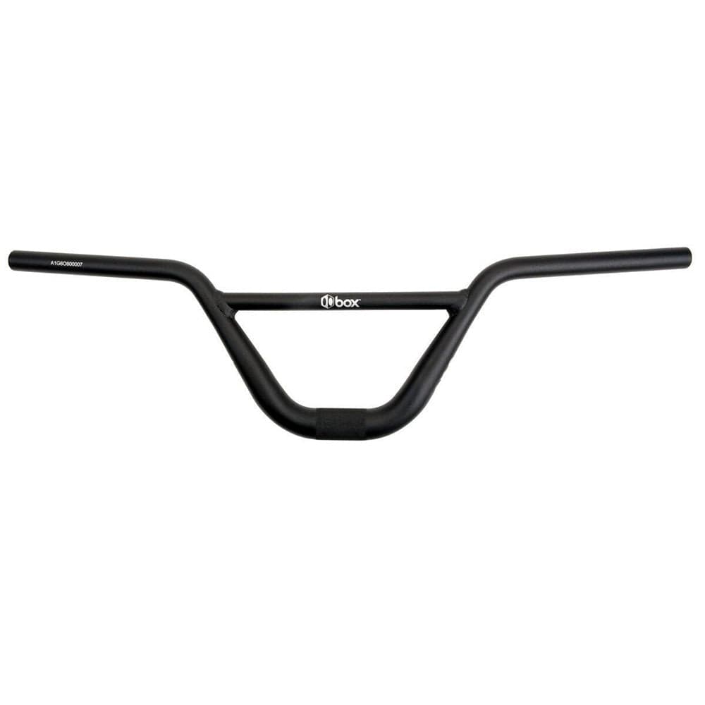 BOX BMX Box One Alloy Triple Taper Handlebar Black 6.5"