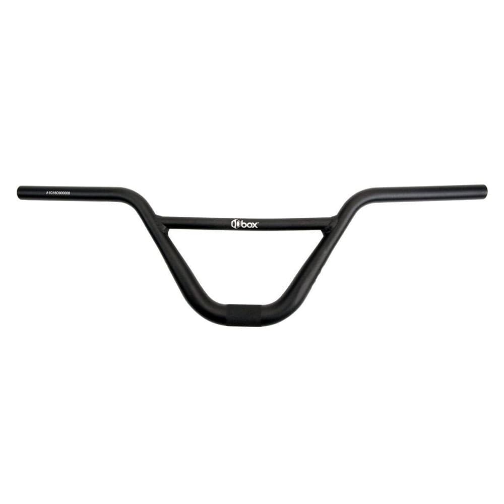 BOX BMX Box One Alloy Triple Taper Handlebar Black 7"