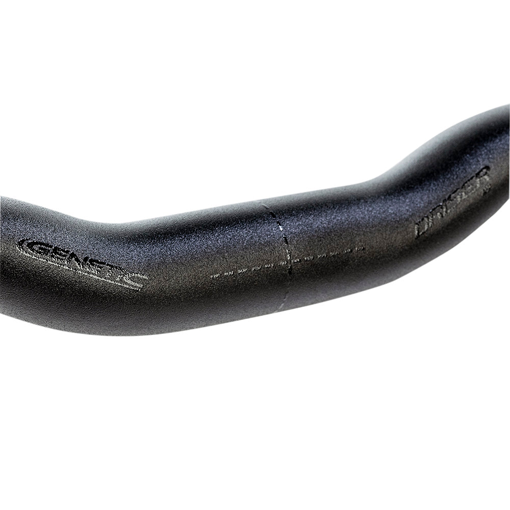Genetic Driser-16 Handlebars - Stealth Stealth Black 400mm