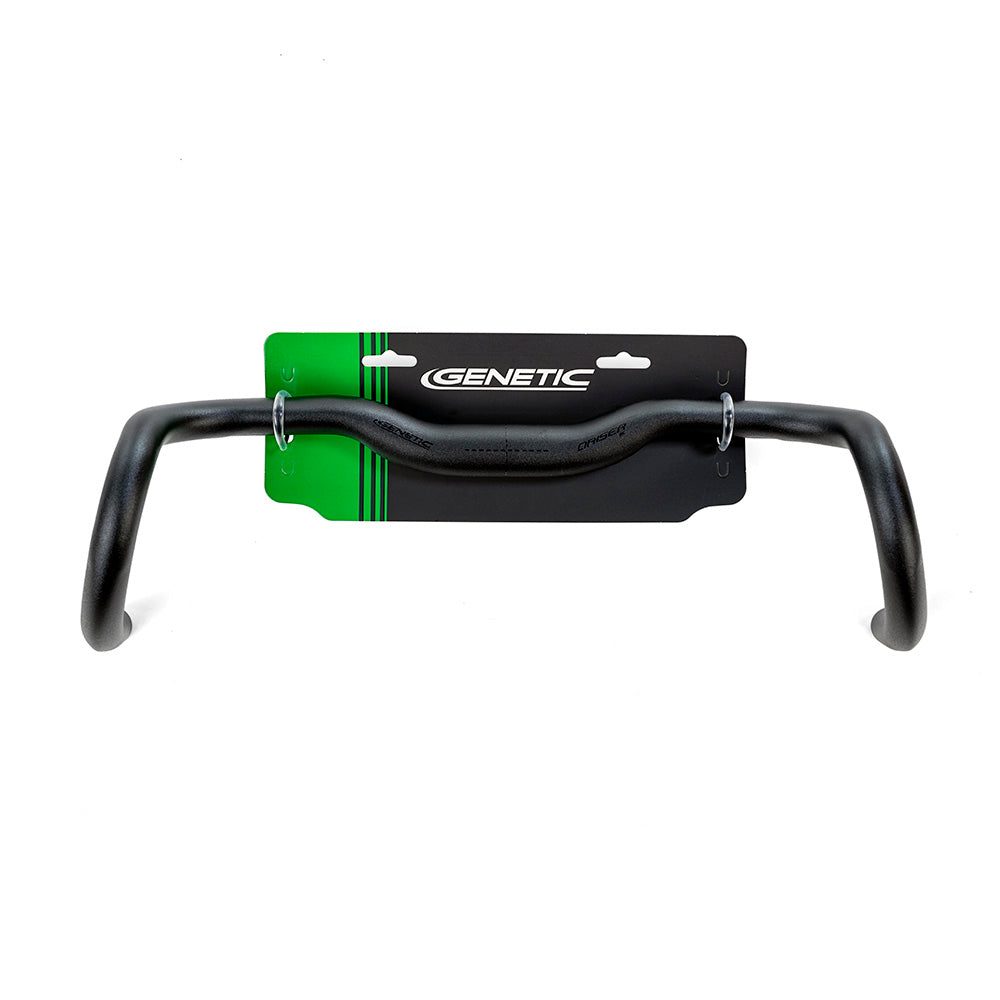 Genetic Driser-16 Handlebars - Stealth Stealth Black 400mm