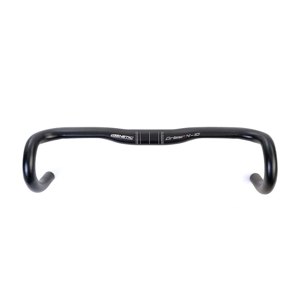 Genetic Driser 4-10 Handlebars Black 44cm