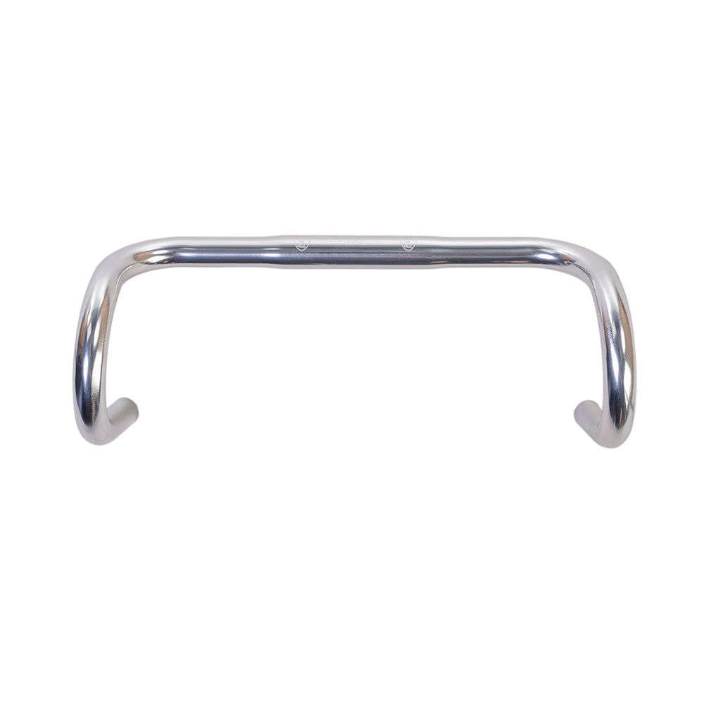 Genetic Heritage Handlebars Silver 38cm