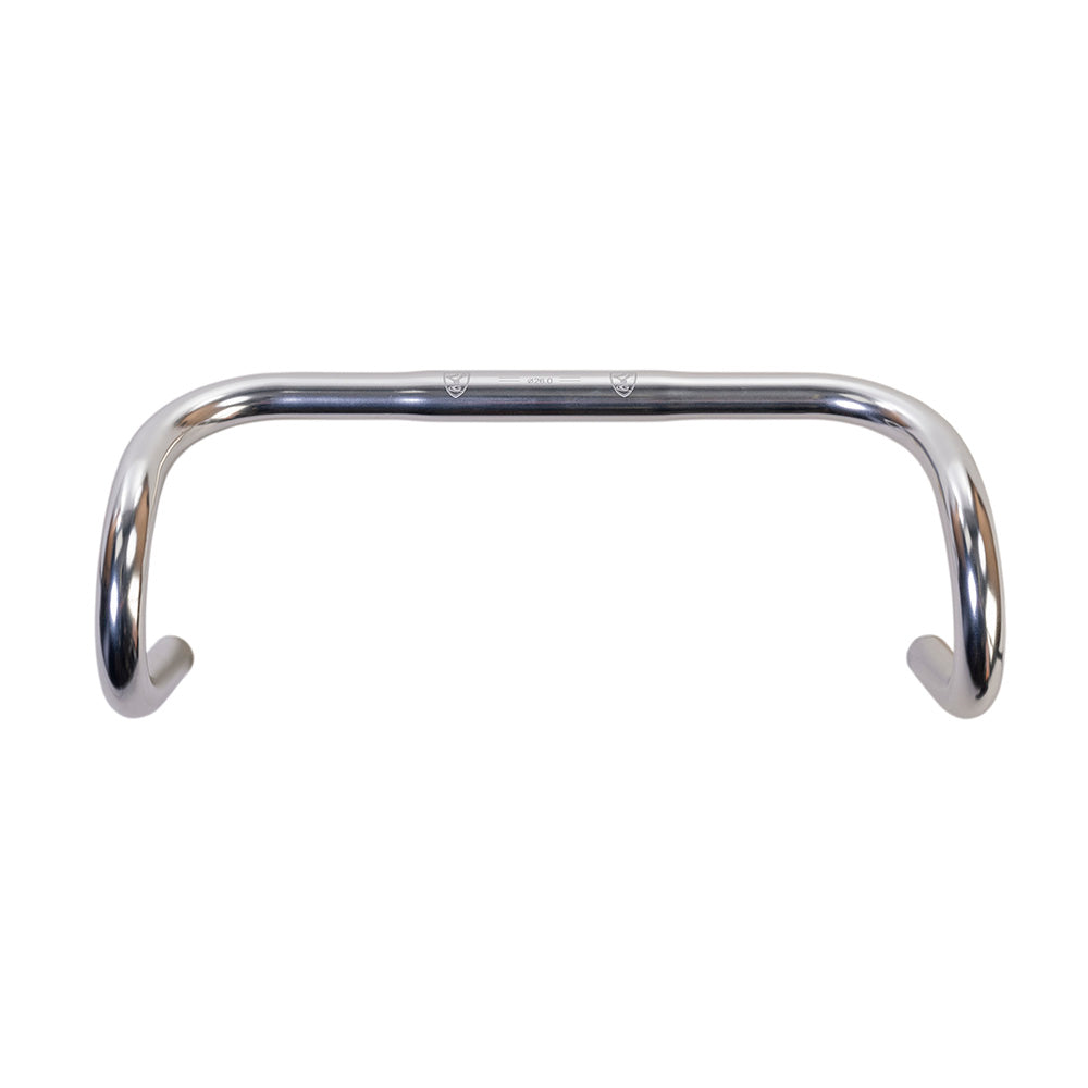 Genetic Heritage Handlebars Silver 40cm