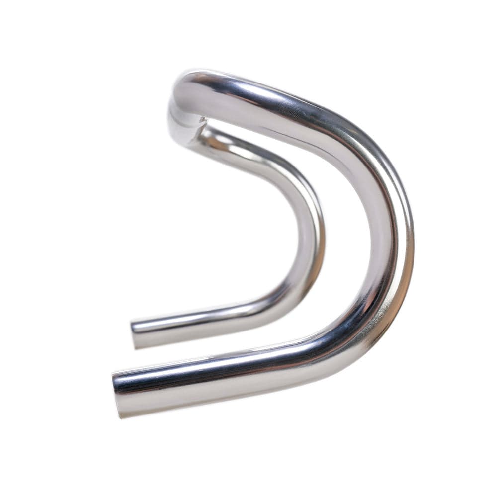 Genetic Heritage Handlebars Silver 38cm