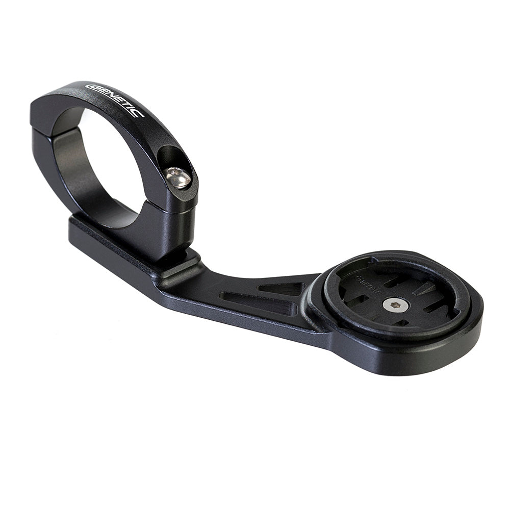 Genetic GPS handlebar bracket Black 31.8mm