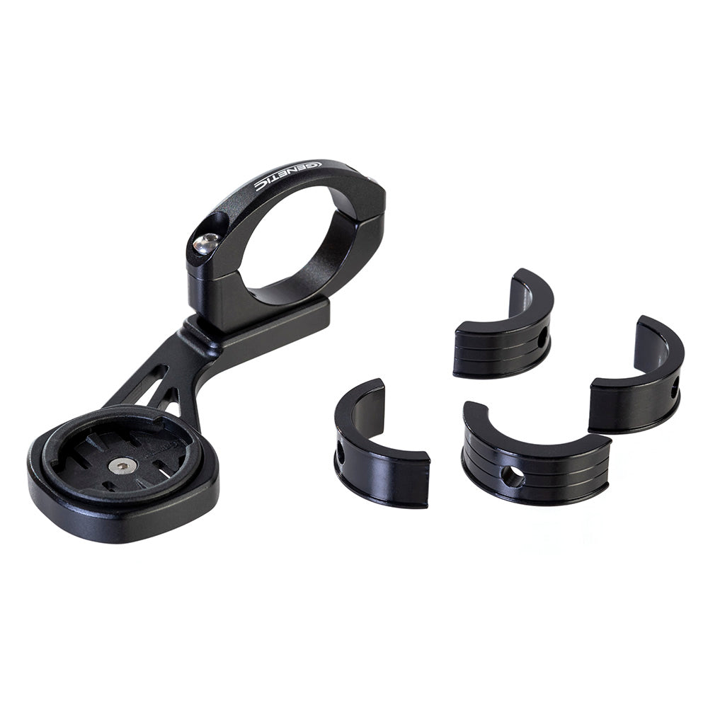 Genetic GPS handlebar bracket Black 31.8mm