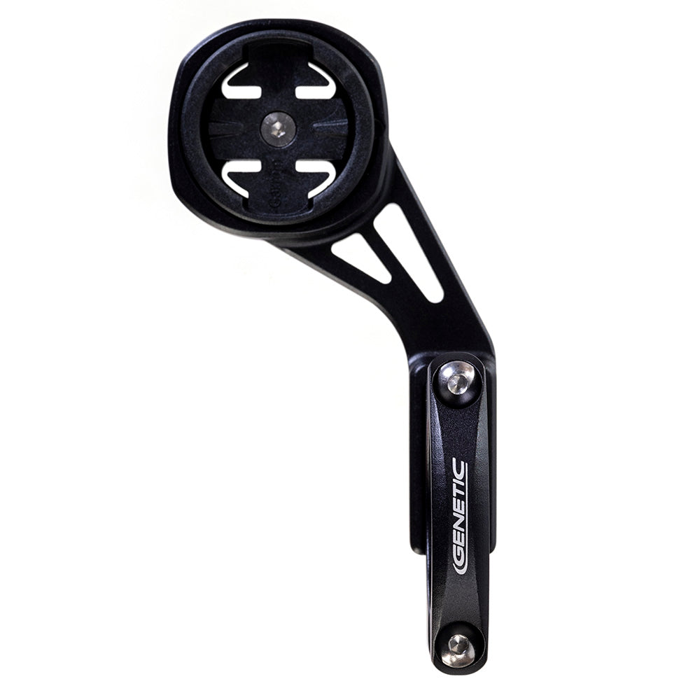 Genetic GPS handlebar bracket Black 31.8mm