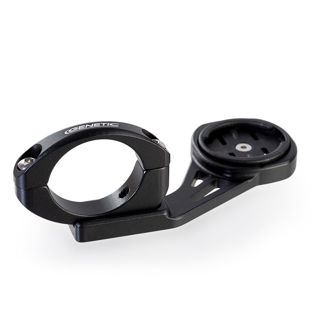 Genetic GPS handlebar bracket Black 31.8mm