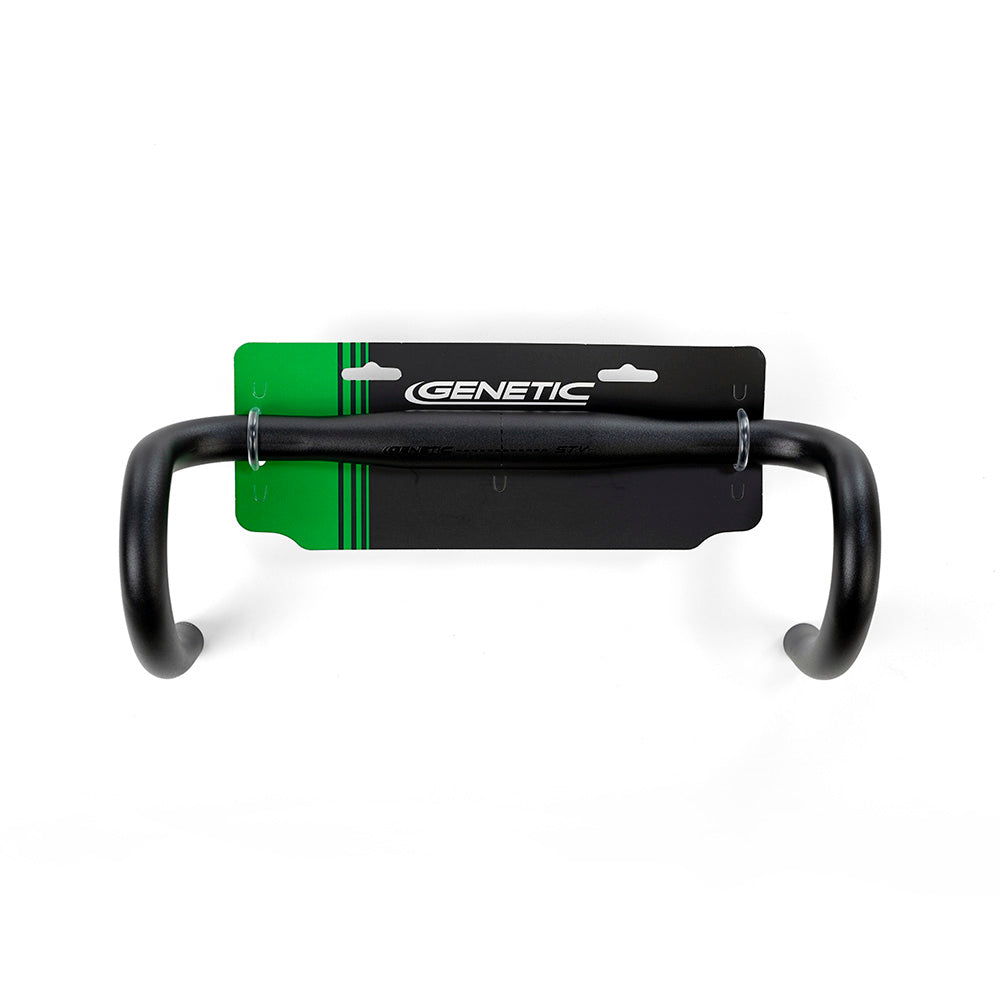 Genetic STV Road Handlebars - Stealth Stealth Black 36cm