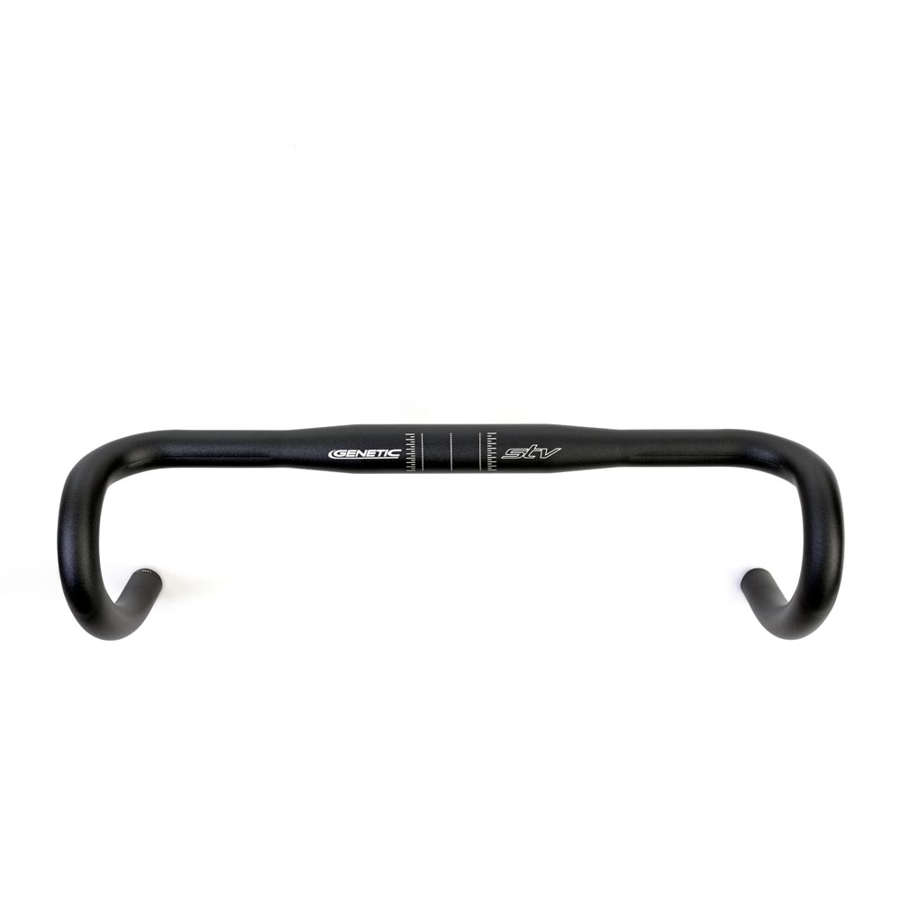 Genetic STV Road Handlebars Black 44cm