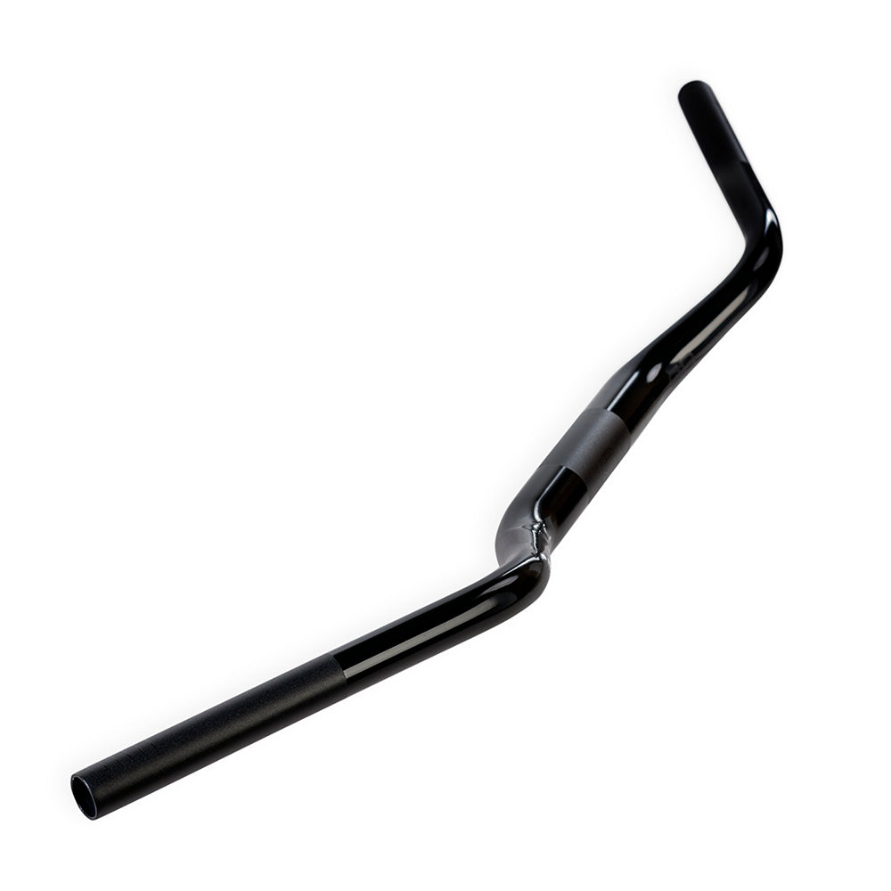 Gusset Components Beard Bar Black 750mm